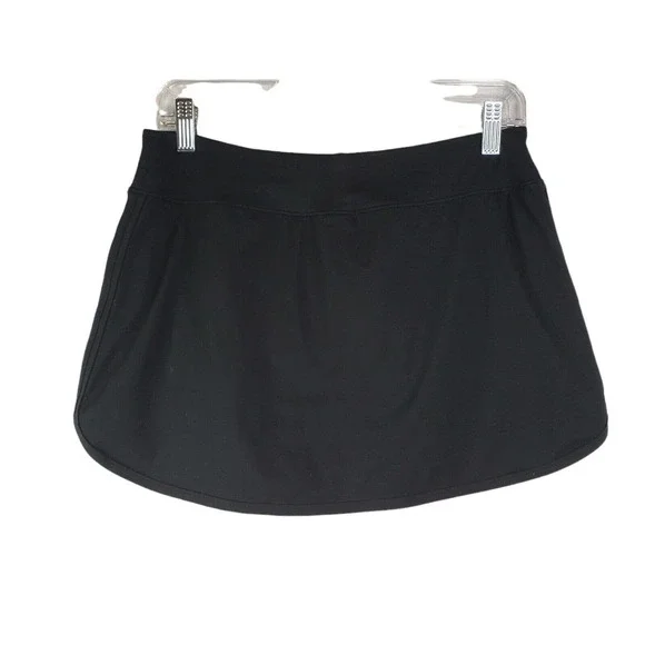 Nike Women’s Court Pure Tennis Skirt-Skort Black Size Womens Medium 728777-010 - Picture 4 of 10